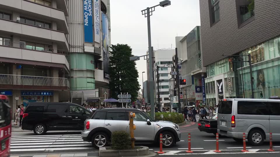 Omotesando in Minato-ku