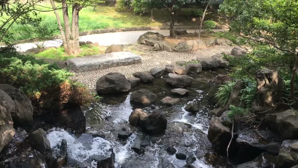 Oyokokawa Water Park in Sumida-ku