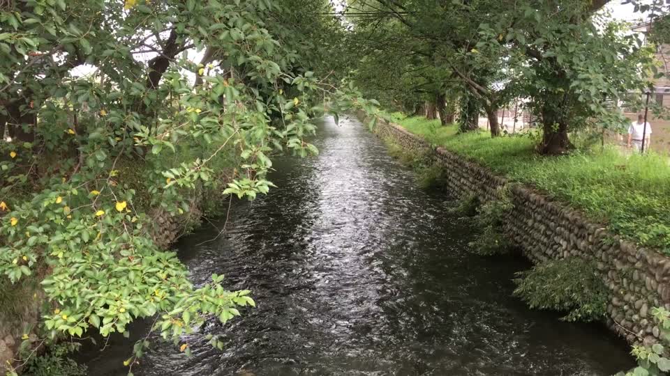 Tamagawa Aqueduct in Kamisunacho, Tachikawa-shi