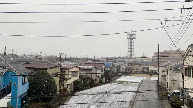 Saiwaicho in Higashikurume-shi