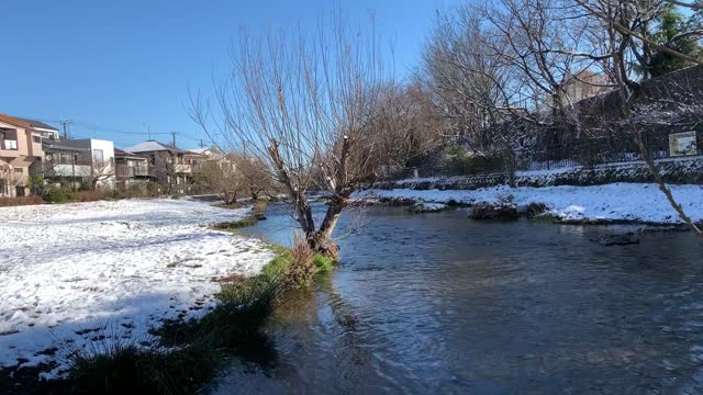 Ochiai River in Minamisawa, Higashikurume-shi