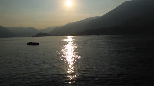 Sunset on the Lake