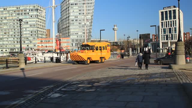 Liverpool Yellow Duckmarine