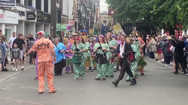 Chester Midsummer Watch Parade