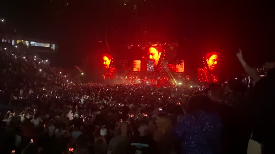 Sex is on Fire "KoL"  Manchester