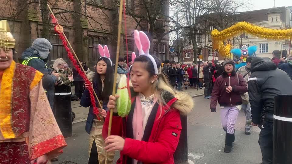 Kung hei fat choy  from Chester
