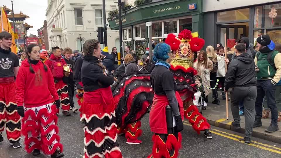 Kung hei fat choy Happy New Year from Liverpool