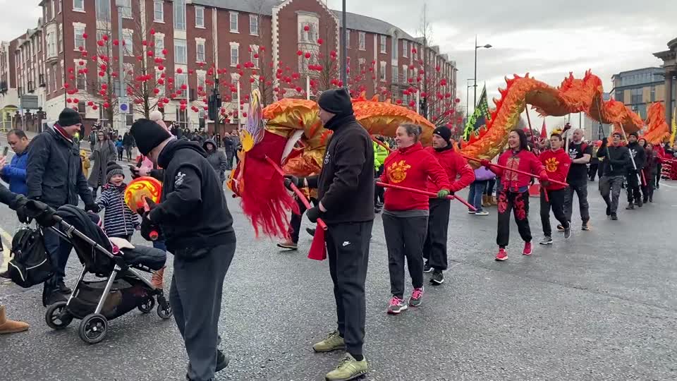 Kung hei fat choy Happy New Year from Liverpool