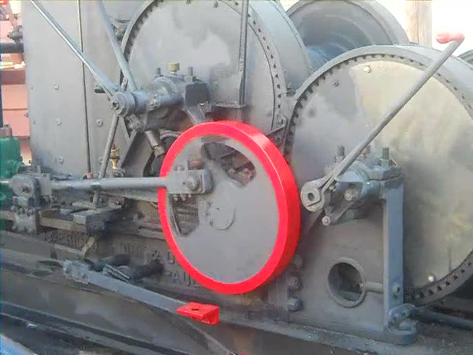 Donkey boiler gears