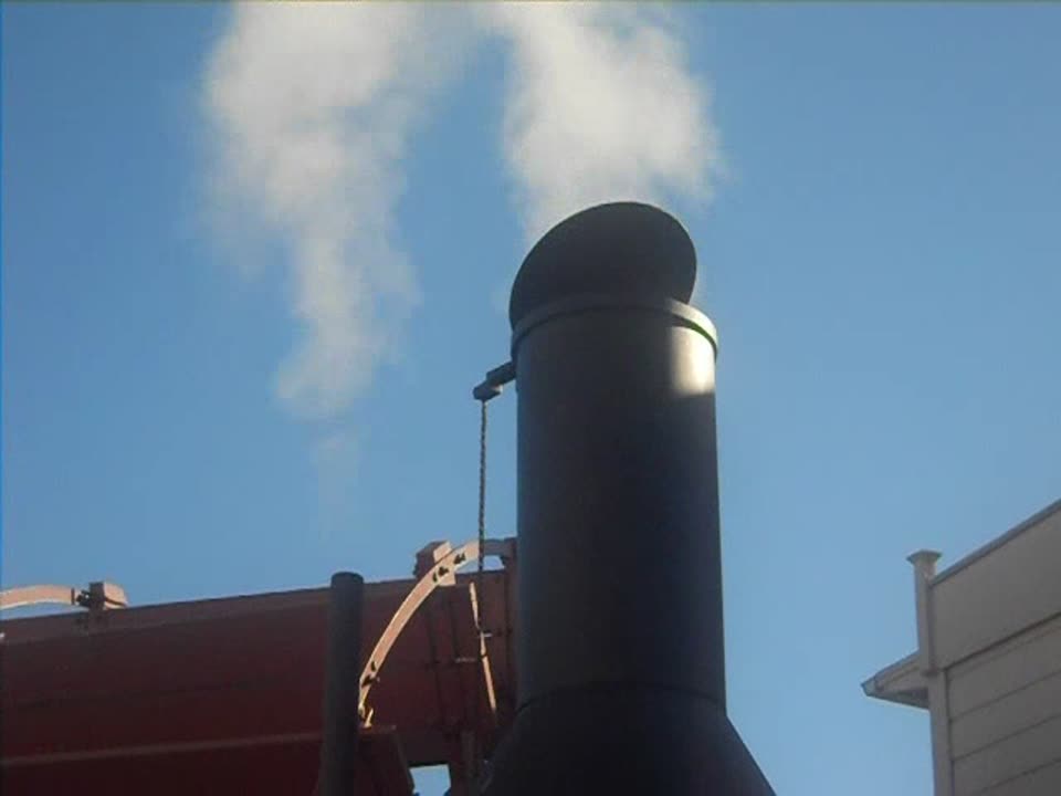 Donkey boiler steam