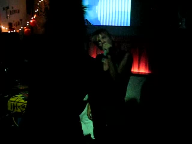 Joey Casio at Le Voyeur