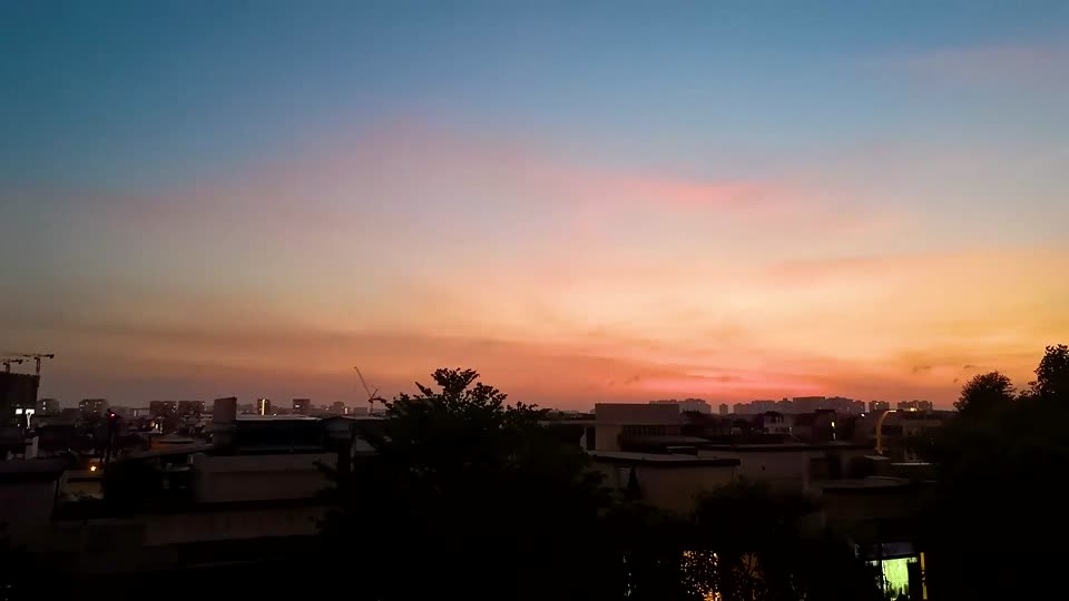 16 - Blue hour timelapse