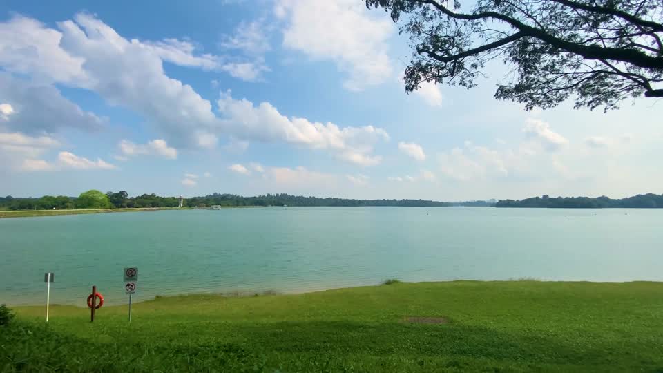 24 - Peaceful reservoir