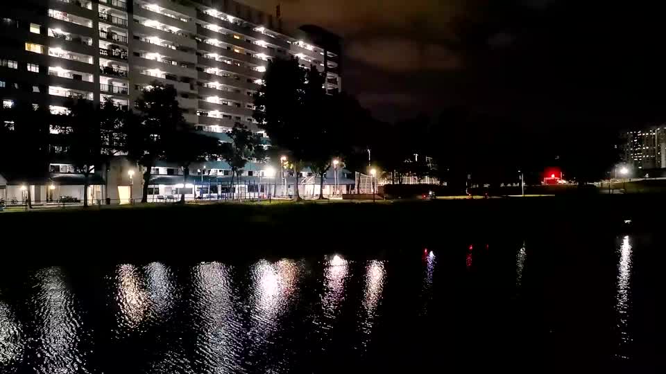 10 - Night Timelapse by Canal