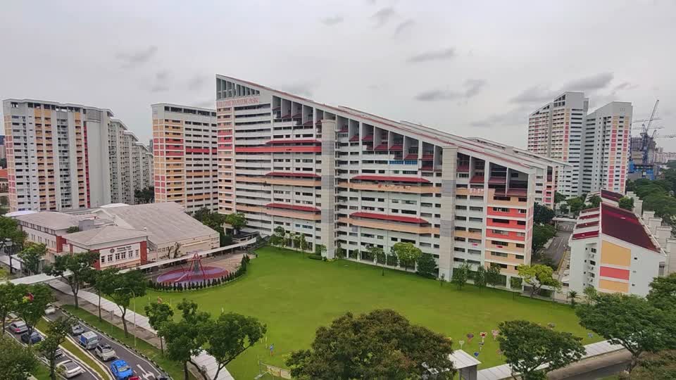 36 - Slanted HDBs at Potong Pasir