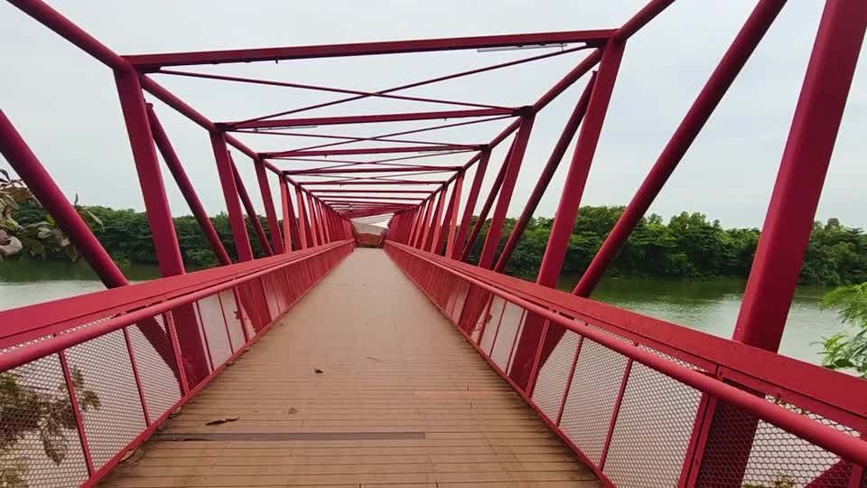 33 - Red Bridge @ Punggol