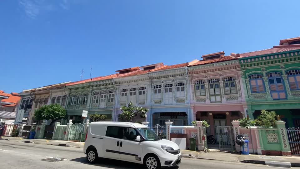 27 - Old shophouses 2