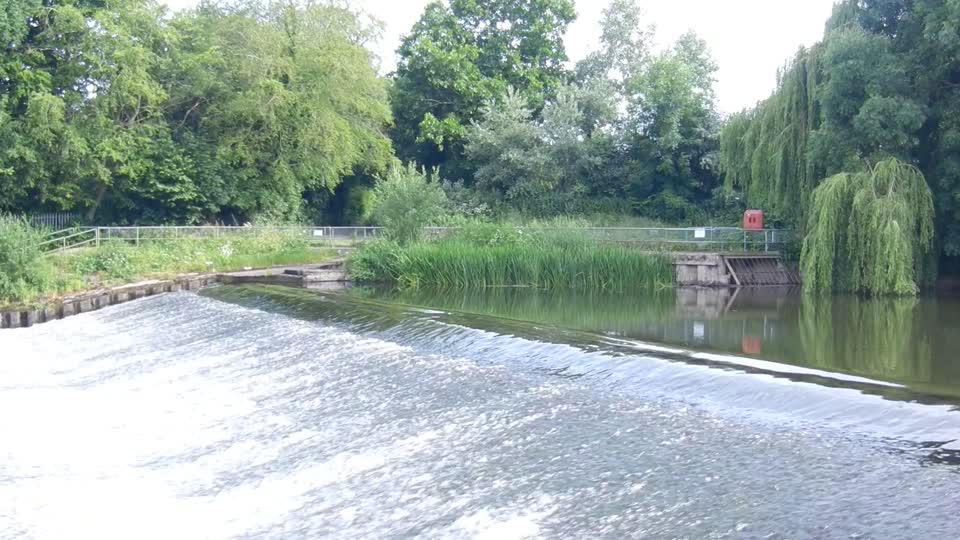 Severn Weir Roaring