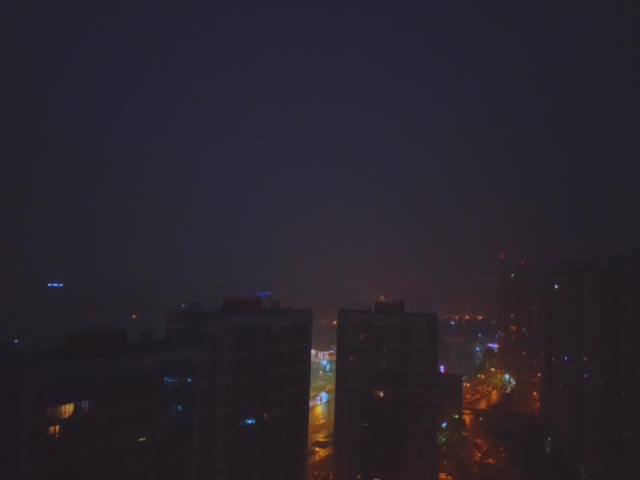 I went out to smoke at three o'clock in the morning on the 25th floor