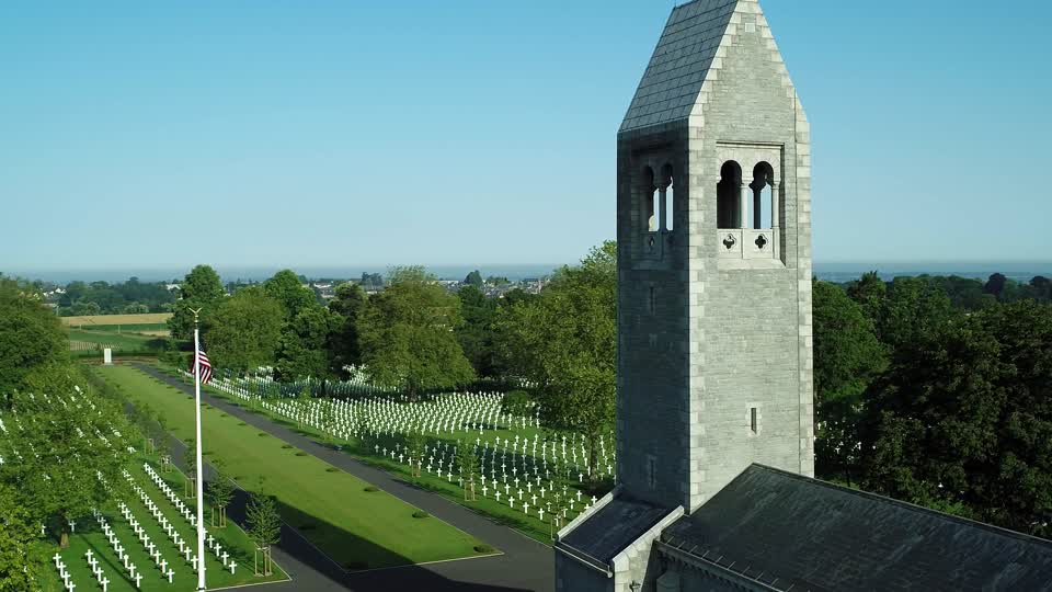 Brittany American Cemetery