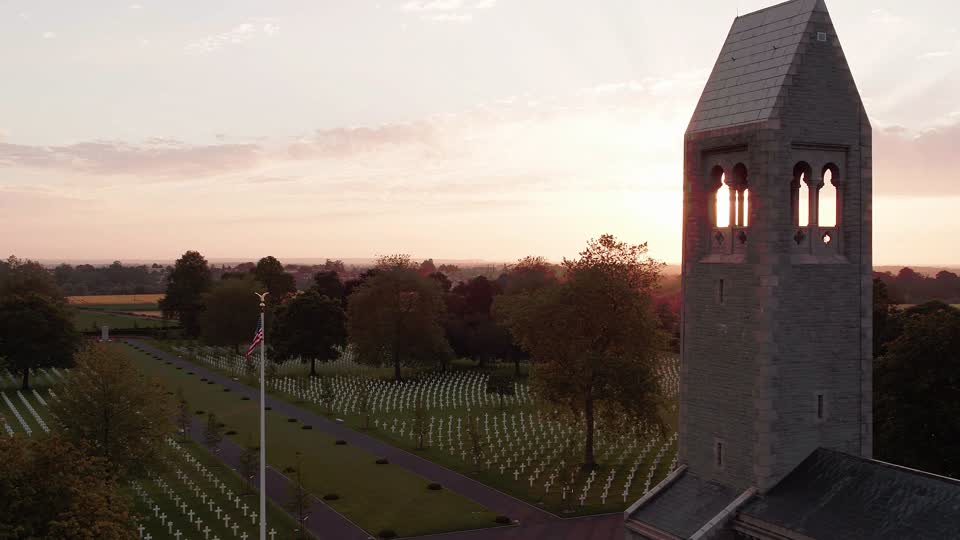Brittany American Cemetery