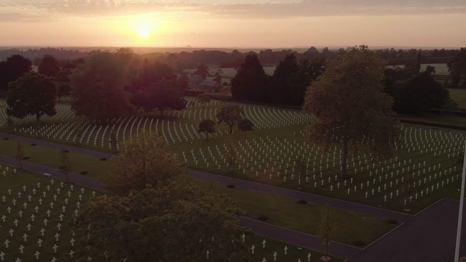 Brittany American Cemetery