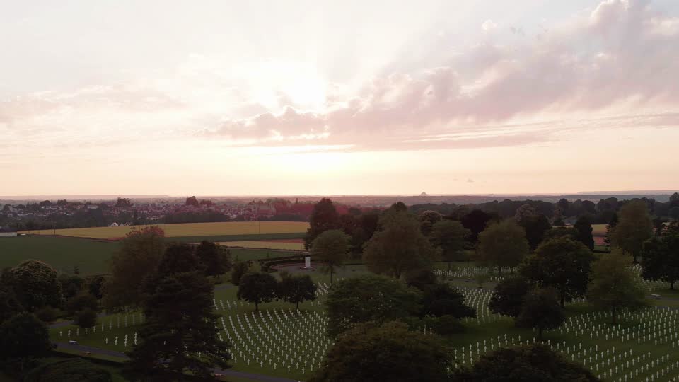 Brittany American Cemetery
