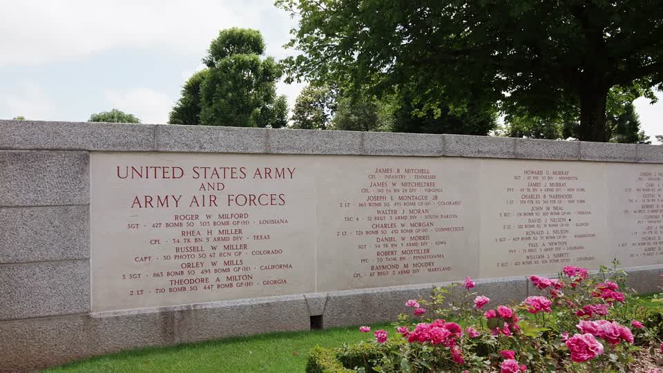 Brittany American Cemetery
