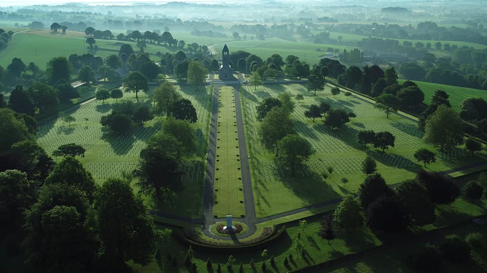 Brittany American Cemetery