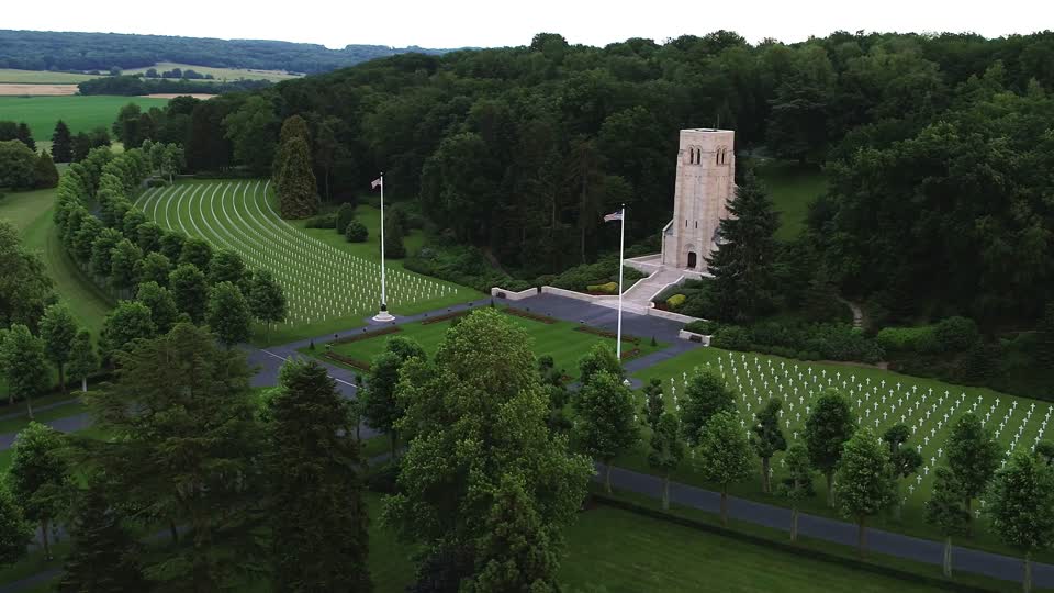 Aisne-Marne American Cemetery