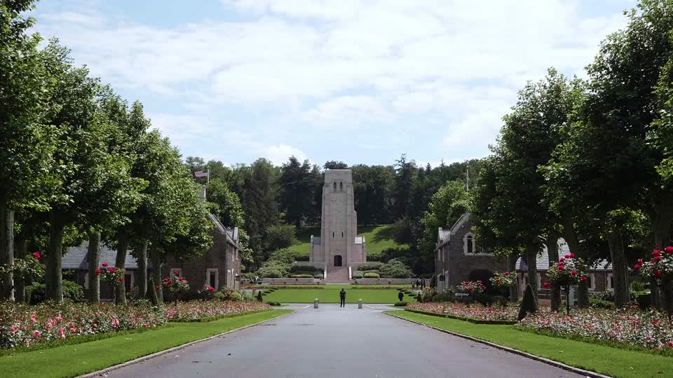Aisne-Marne American Cemetery