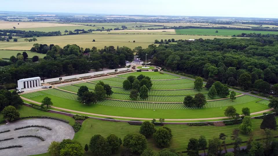 Cambridge American Cemetery