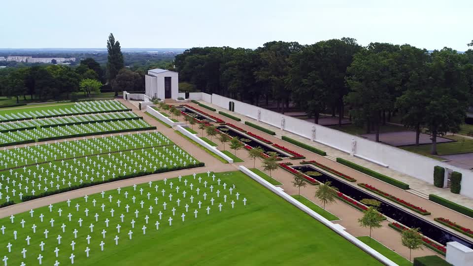 Cambridge American Cemetery