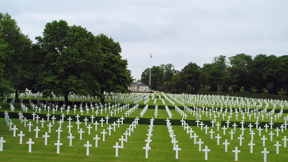 Cambridge American Cemetery