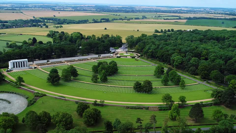 Cambridge American Cemetery