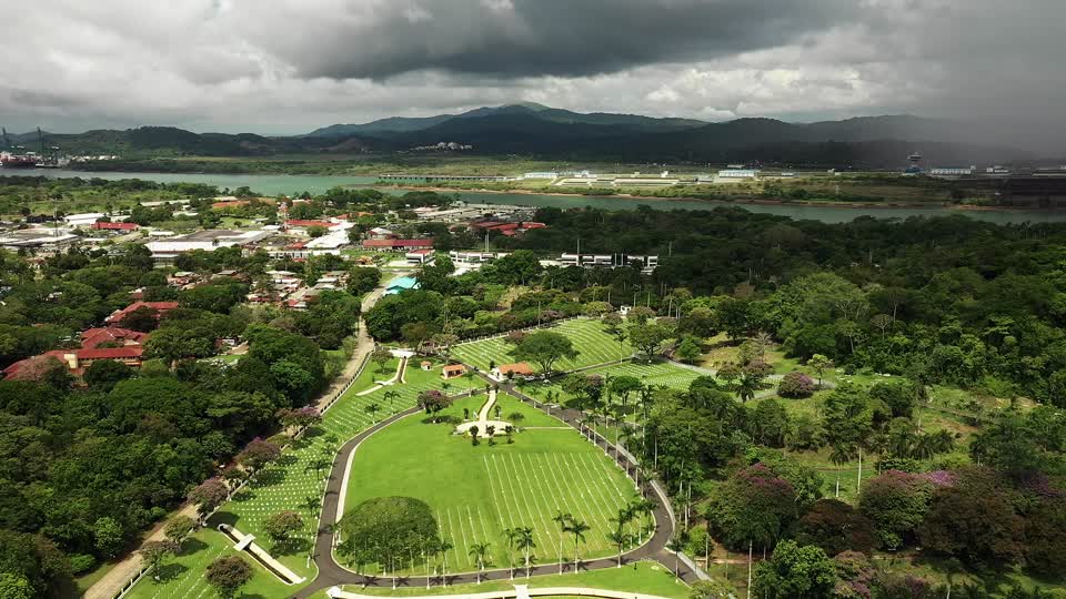 Corozal American Cemetery