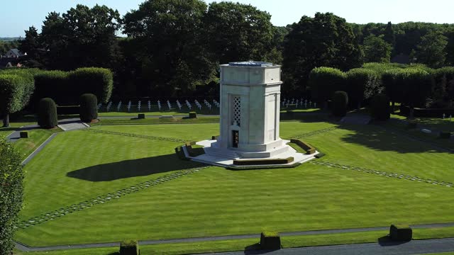 Flanders Field American Cemetery
