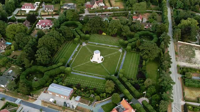Flanders Field American Cemetery