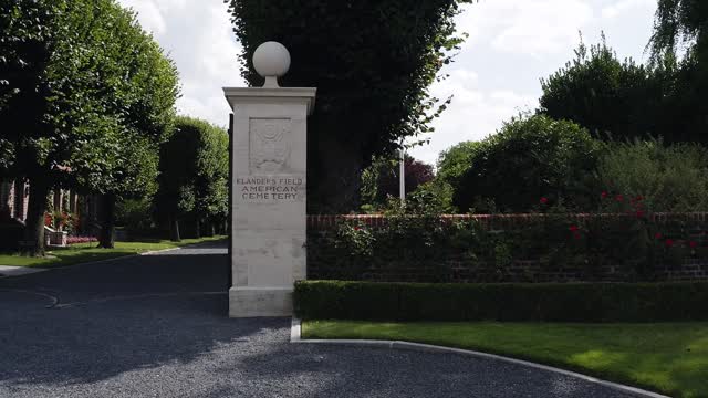Flanders Field American Cemetery