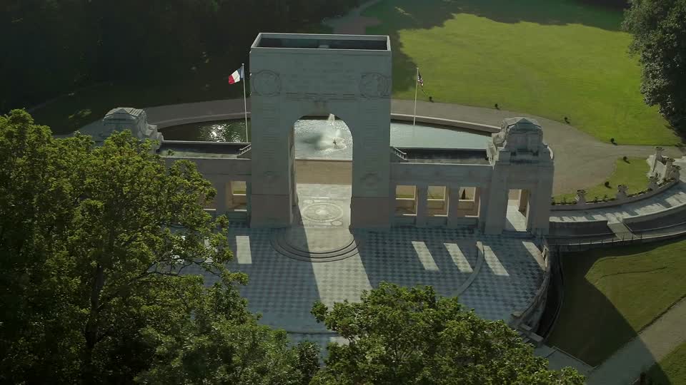 Lafayette Escadrille Memorial Cemetery