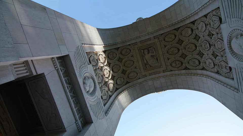 Lafayette Escadrille Memorial Cemetery