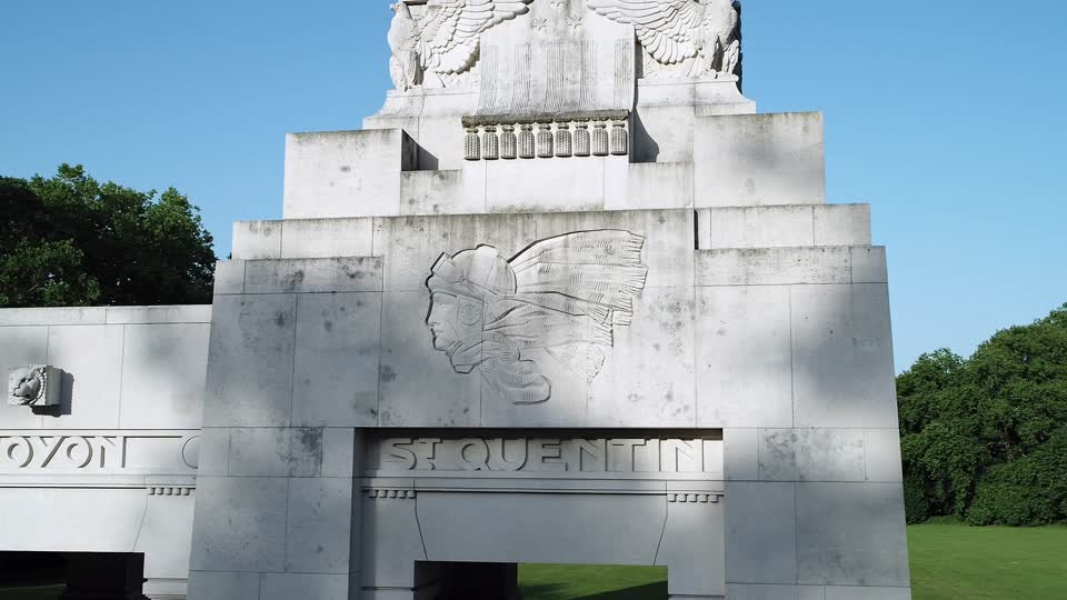 Lafayette Escadrille Memorial Cemetery