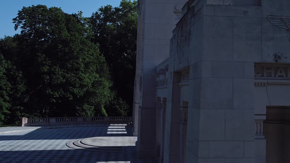 Lafayette Escadrille Memorial Cemetery
