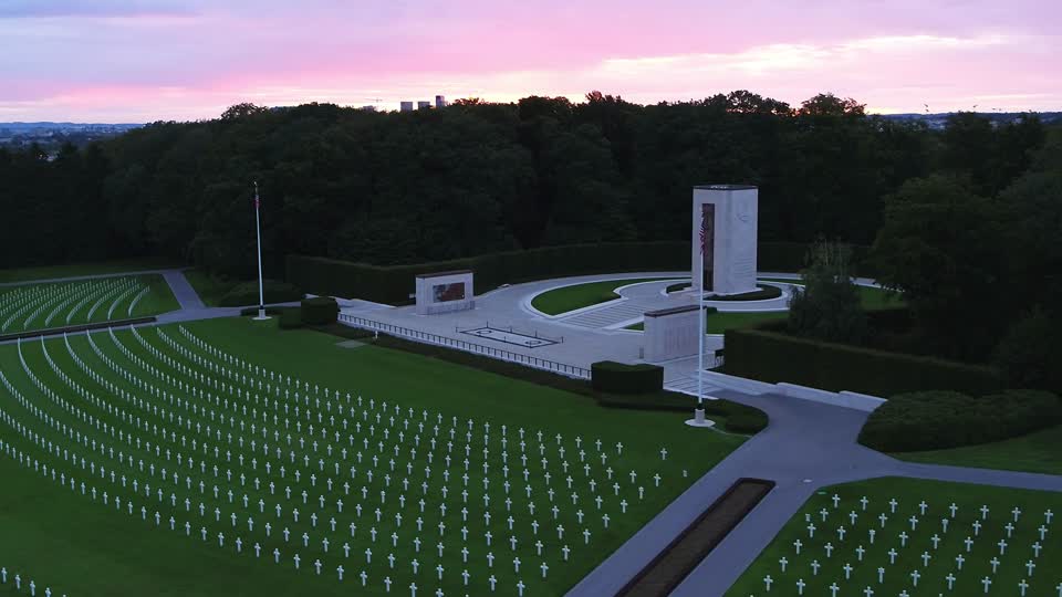 Luxembourg American Cemetery