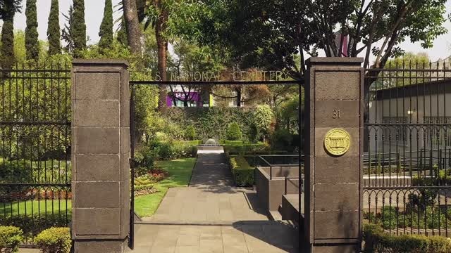 Mexico City National Cemetery