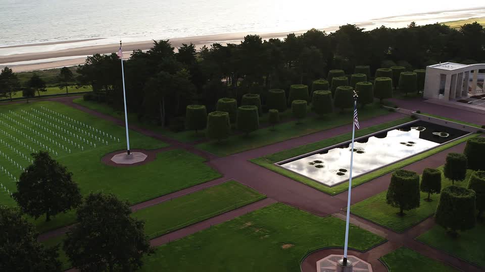 Normandy American Cemetery