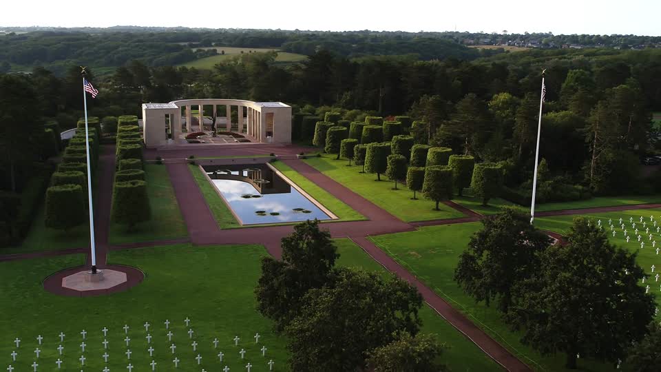 Normandy American Cemetery
