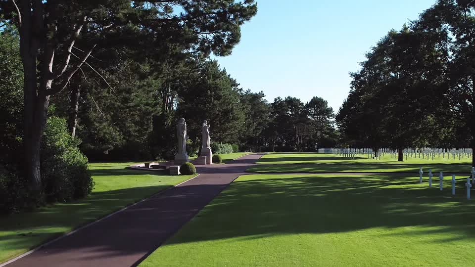 Normandy American Cemetery