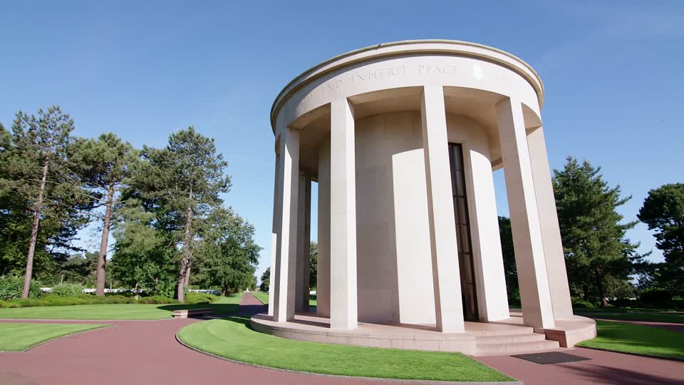 Normandy American Cemetery
