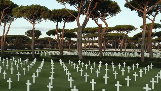 Sicily-Rome American Cemetery
